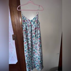ZARA FLORAL DRESS